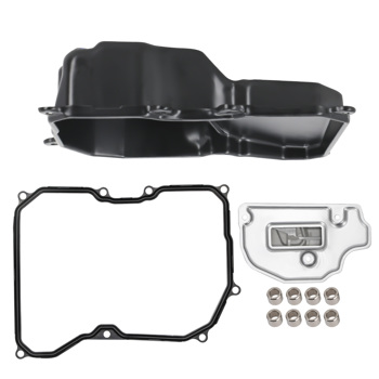 Transmission Oil Pan Kit w/ Filter Gasket fit for VW Golf L4 L5 1.8L 1.9L 2.0L 2.5L