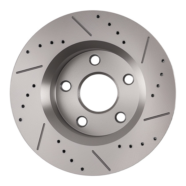 Front 302mm Brake Rotors Kit fit for Jeep Wrangler 2007-2018/Wrangler JK 2018 S53040-5