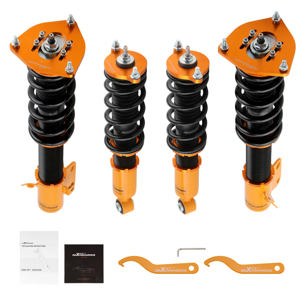 24 Ways Adj. Damper Coilovers Kit fit for Subaru Outback 2000-2004-6