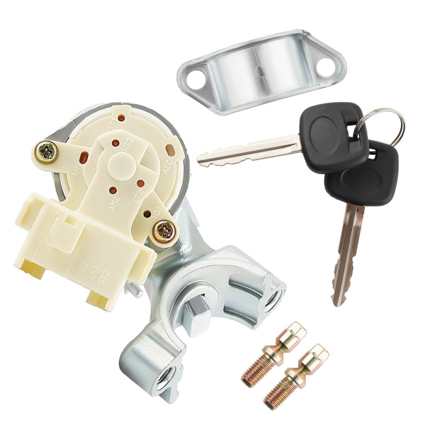 IGNITION LOCK CYLINDER ASSEMBLY W 2 KEYS NEW 45020-12-11 fit for COROLLA 1998-2002-6