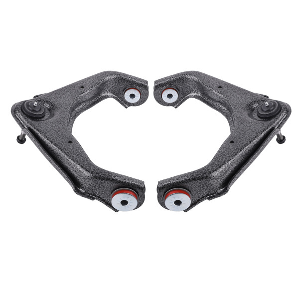 12Pcs Front Control Arms Kit Poly Bushing fit for 2001-2010 Chevy Silverado 2500 HD-2