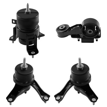 4 PCS Engine Motor & Trans Mount fit for Toyota Sienna 3.3L FWD 2004-2006 EM-5742