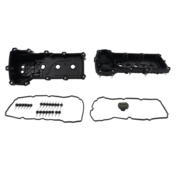 2X Engine Valve Cover W/ Gaskets fit for Ford Lincoln Edge F-150 Transit-150 250 350-6