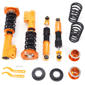 MaXpeedingrods Coilover 24 Level Damper Adjustable fit for Nissan Sentra B16 07-12