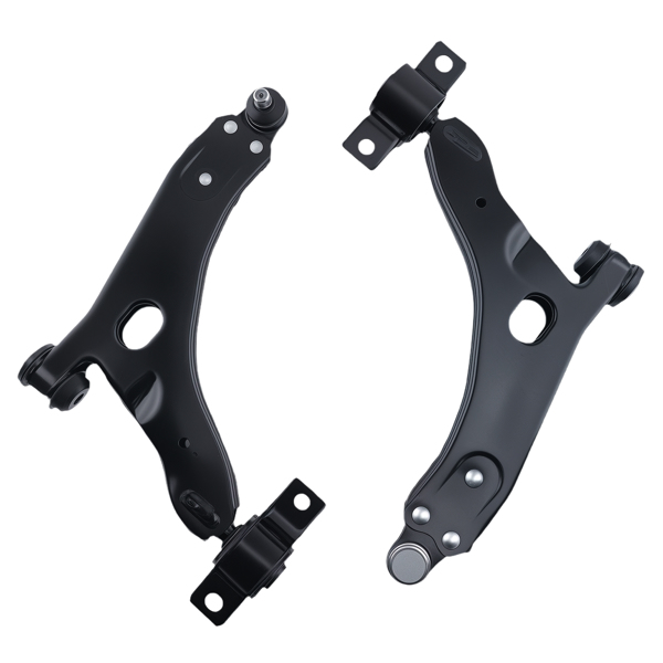 2PC Front Lower Control Arm Ball Joint fit for Ford Focus 00-04 K80405 K80406 Steel-3