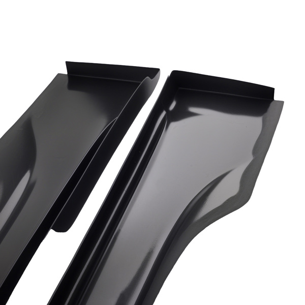 ABS Plastic Side Skirt Extension fit for Subaru BRZ Scion FR-S 2012-2020 2021 Black-4
