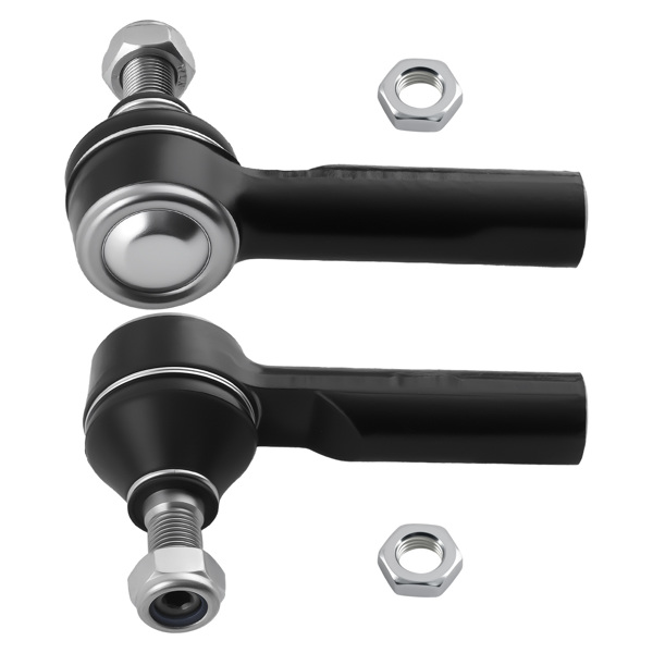 2pcs Front Outer Tie Rods Kit fit for 1995-2008 Nissan Maxima Altima Infiniti I35-6
