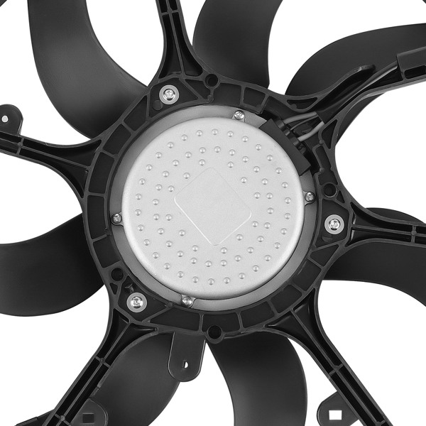 Cooling Fan 3 Pins fit for BMW 528i/530i/740Li 09-15 17428509741 17427802943 600W-4