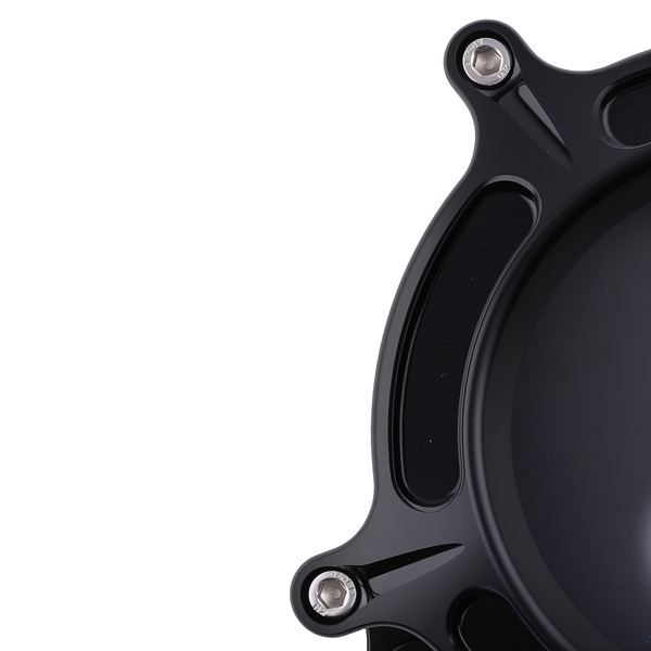 High Flow Air Cleaner fit for Harley Touring 2000-2007 Dyna Black Aluminum-3