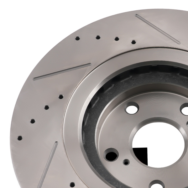 Front Brake Rotors Kit fit for Toyota Highlander 2008-2019 Sienna 2011-2020 S31511-5