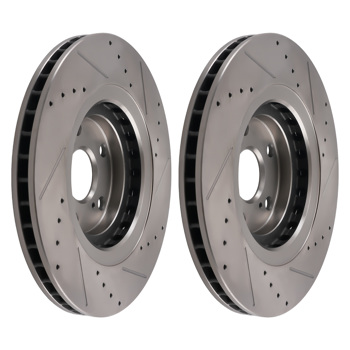 Front Brake Rotors Kit fit for Toyota Highlander 2008-2019 Sienna 2011-2020 S31511