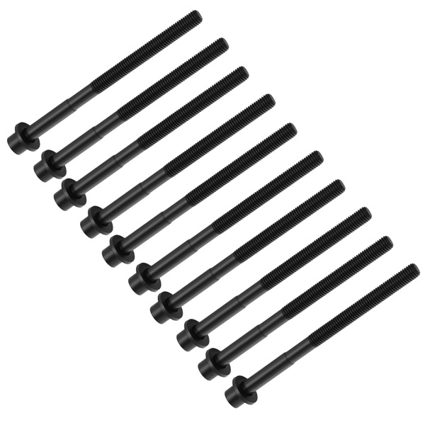 Engine Cylinder Head Bolt Set fit for Hyundai Accent Veloster Kia Rio 1.6L 2012-2019-6