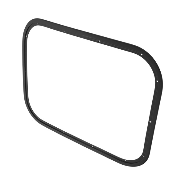 18" W x 24" HRV Camper Window Vertical fit fit for RV/Camper/Cargo/Food Truck-2