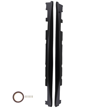 ABS Plastic Side Skirts fit for  Camaro RS SS LT LS 2016 2017 2018-2023 ABS Plastic