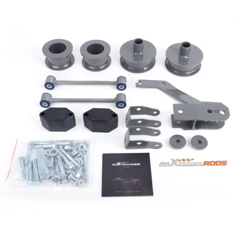 Front 2.5\\" & Rear 2\\" Leveling Lift Kit fit for Jeep Wrangler JK 2007-2018