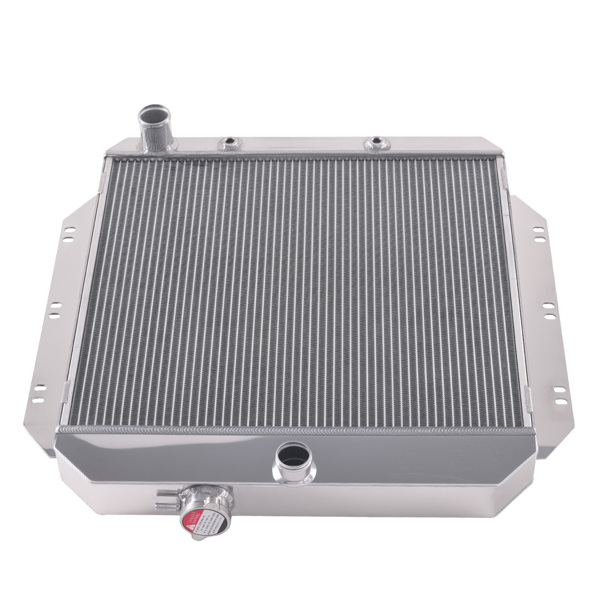 3-Row Aluminum Coolant Radiator fit for Chevrolet C10 C20 Pickup 1960-1962 KKS6062-2