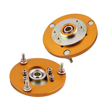 2 Pcs Front Mount Camber Plates fit for BMW 3 Series E36 M3 328ic 328is Coil Top Hat