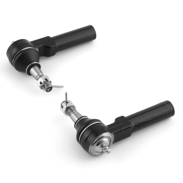 2x Front Outer Tie Rods fit for 2000-2013 Chevy Impala 1997-2004 2005 Buick Century-6
