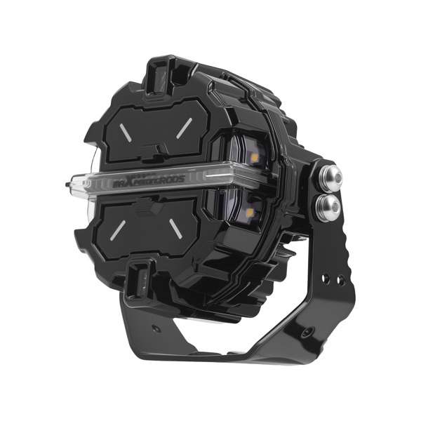 3.5" LED Off Road Lights Round LED Pod Lights with Amber DRL fit for Jeep, Pickup-4