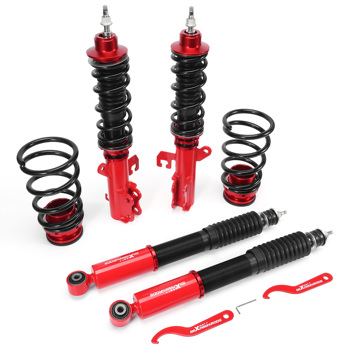 24 Way Damping Adjustable Coilover Suspension Kit fit for fit for Nissan Versa 2013-2019