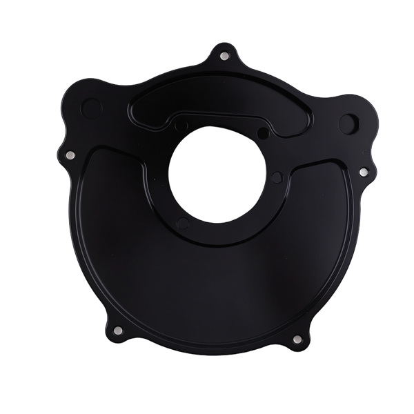 High Flow Air Cleaner fit for Harley Touring 2000-2007 Dyna Black Aluminum-2