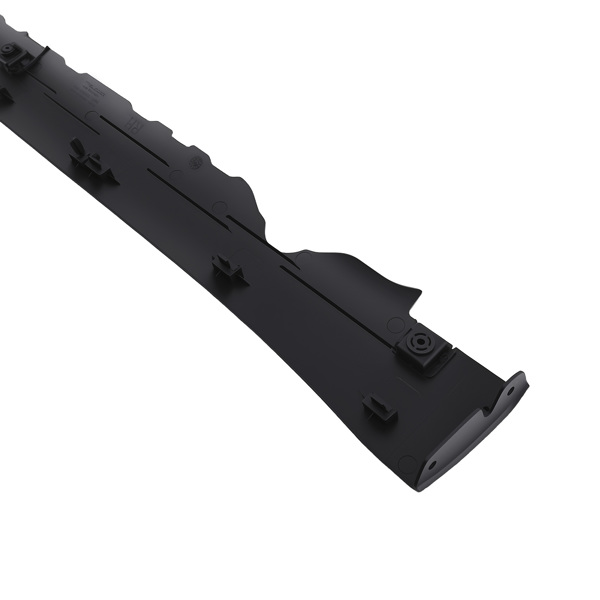 L & R Side Skirt Body Extension Set fit for Tesla Model 3 17-24 1089830-00-D Black-1