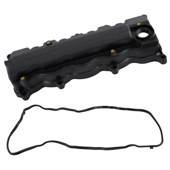 Black Cylinder Head Valve Cover fit for Honda Civic 2006-2015 HR-V 2016-2019 1.8L