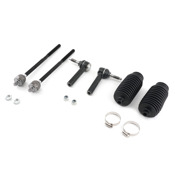 6x Inner Outer Tie Rod End Link Set W/ Steering Boot fit for Plymouth Neon 2000 -01-6