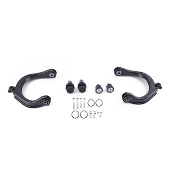 6x Front Upper Control Arms Kit fit for GMC Envoy 2002-2009 Ascender Bravada 9-7x