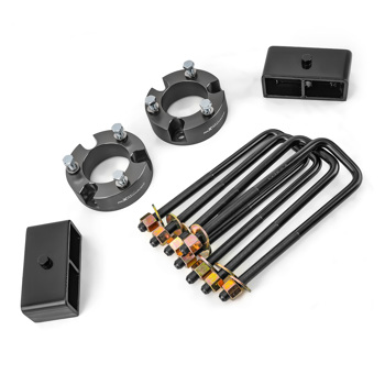 Front 3" Rear 2" Leveling Lift Spacer Kit fit for Toyota Tundra 99-06 with Hardware
