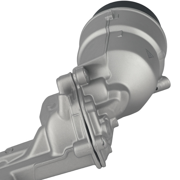 New Oil Filter Housing fit for Mercedes Sprinter 3500XD/E350/S350 10-22 6421801410-2