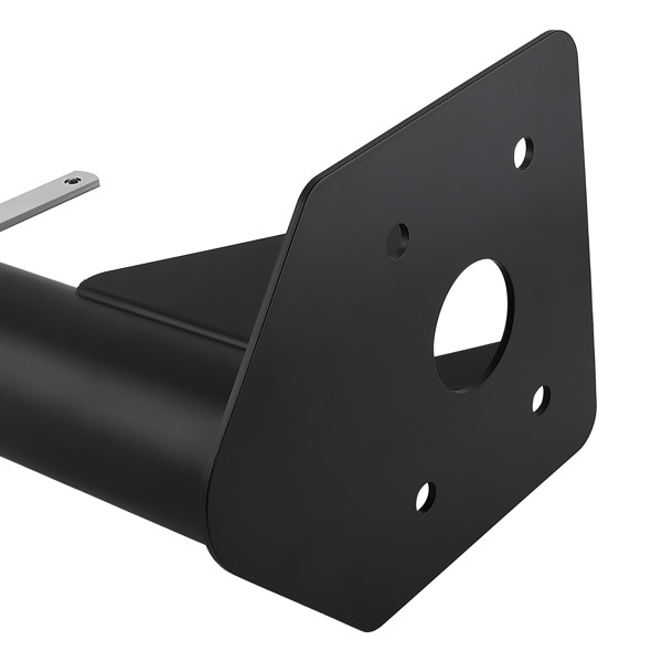 Adjustable 5th Wheel to Gooseneck Adapter fit for RV Trailer 12''-17'' 24000 lb.-1