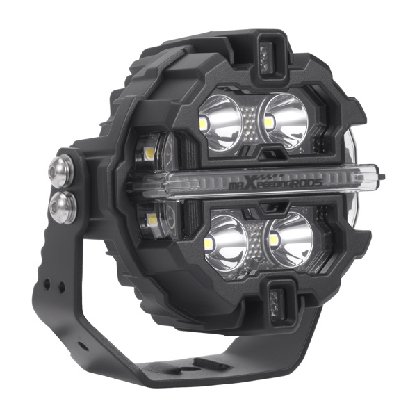 3.5" LED Work Lights RGB+DRL Spot Beam & Side Shooter Offroad Driving Fog Lamp-1