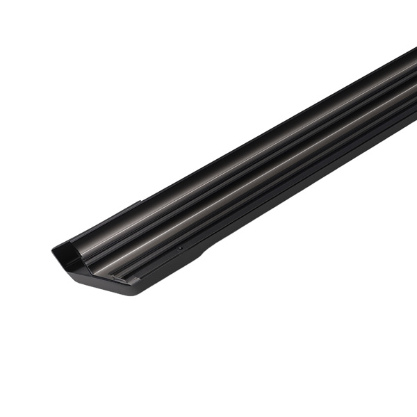 Non-Slip Side Step Nerf Bar fit for Ford F-150 Super Crew Cab 2004-2014 Black-4