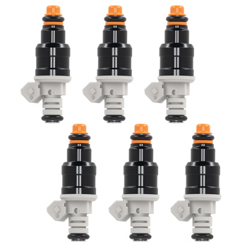 6 Fuel Injectors Replacement fit for Ford Bronco 4.9L i6 1987-1989 280150229