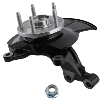 Front Passenger Side Steering Knuckle & Hub Bearing fit for Ford Edge 11-14 686264