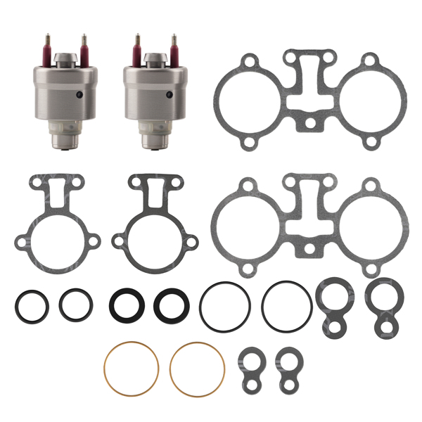2x Fuel Injectors fit for Chevrolet Caprice V8 5.7L 1991-1993 17111864 TJ7-6
