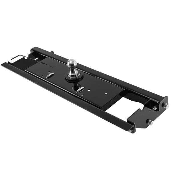 2 5/16 Ball Gooseneck Hitch fit for Ford F150 2015-2025 30K GTW 7.5K TW Black-1