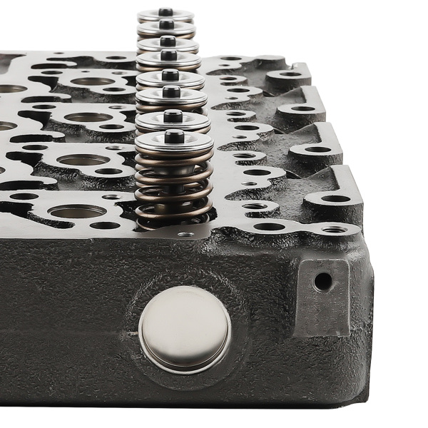 Cylinder Head w/ Full Gasket Kit fit for Kubota V2203 Engine Bobcat 753 19077-03048-2