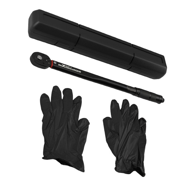 Drive Torque Wrench 1/2 13.6-203.5Nm Pre-calibrated with Quick Release Socket-6