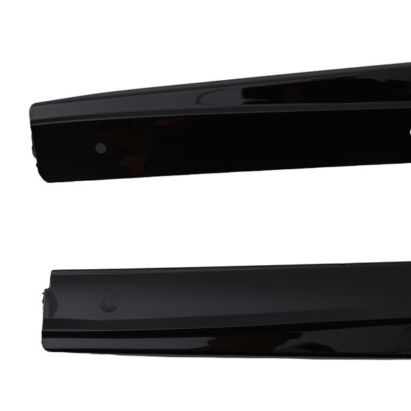 Black ABS Side Skirt Panel fit for BMW 5 Series G30 G31 M Sport 540i 2017-2023 2PC-2