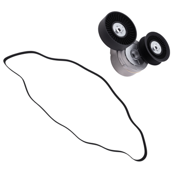 Serpentine Belt Tensioner fit for Ram 1500 4.7L V8 2002-2010 53030958AD