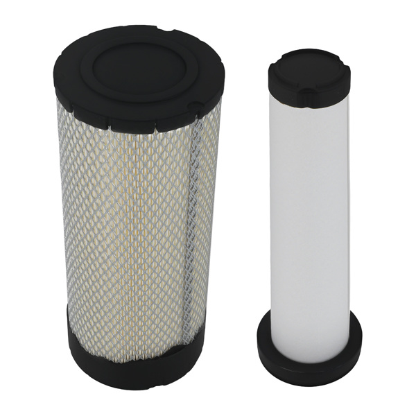 Air Filter Set fit for John Deere 324E 324G 325G Skid Steer AF26118 AF26117-1