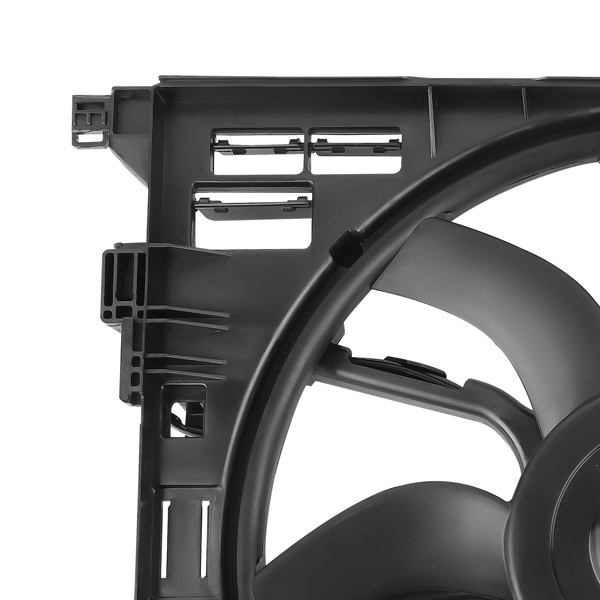 Cooling Fan 3 Pins fit for BMW 528i/530i/740Li 09-15 17428509741 17427802943 600W-1