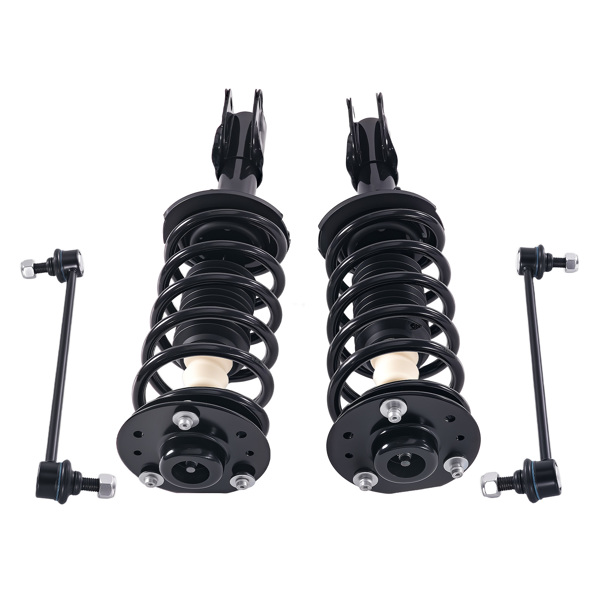 Front Struts Shock w/ Sway Bar End Links fit for Chevrolet Equinox 2010-2017 272527-6
