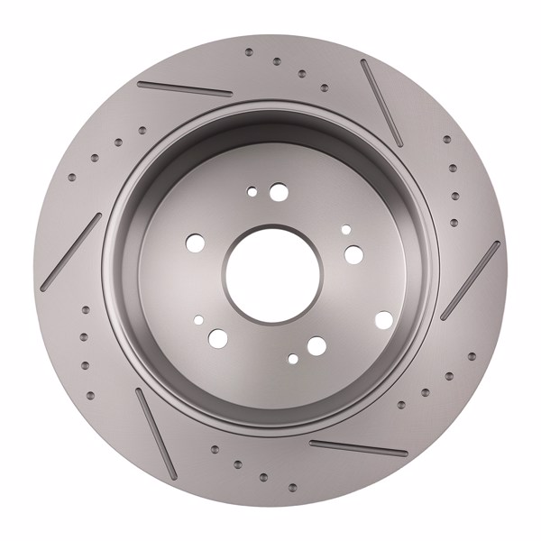 Rear Brake Rotors Set fit for Acura RDX 2007 2008-2018 Honda CR-V 2005 2006-2016-4