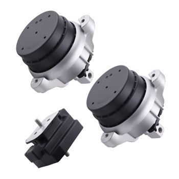 Front Rear Motor Mount fit for BMW 535i F07 2011-2016 A4089 A4090 A4091 EM7291