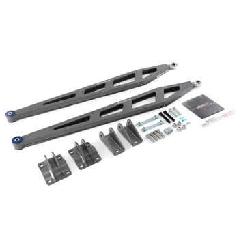 Rear Traction Bars w/ Brackets fit for Silverado 1500 Sierra 1500 4WD 2007-2018 Lift