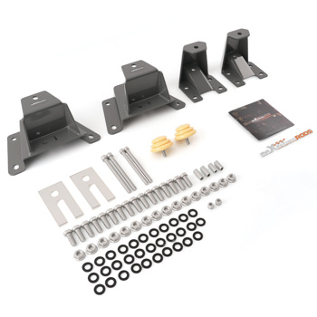4\\" Leaf Spring Hanger Rear Lowering fit for Ford Ranger 1989-1997 2WD Steel Kit
