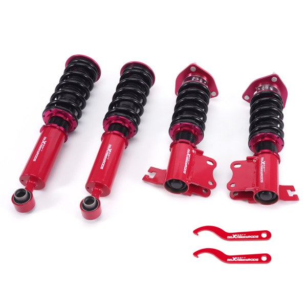 Adjustable Coilover Spring & Shocks Kit fit for Nissan 240sx S13 1989-1994-6